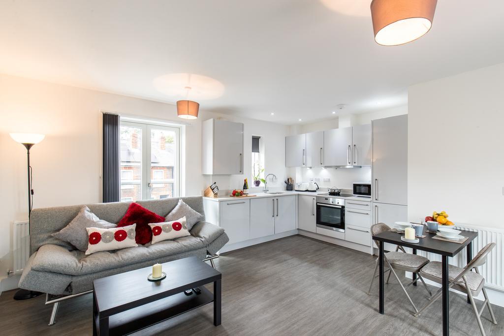Abodebed Oval View Apartments Hemel Hempstead Exterior foto